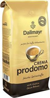 Dallmayr Crema Prodomo Prémiová Zrnková káva 1 kg - Originál z Německa