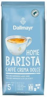 Dallmayr Home Barista Caffé Crema Dolce Prémiová Zrnková káva 1 kg - Originál z Německa