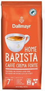 Dallmayr Home Barista Caffé Crema Forte Prémiová Zrnková káva 1 kg - Originál z Německa
