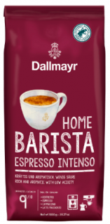Dallmayr Home Barista Espresso Intenso Prémiová Zrnková káva 1 kg - Originál z Německa