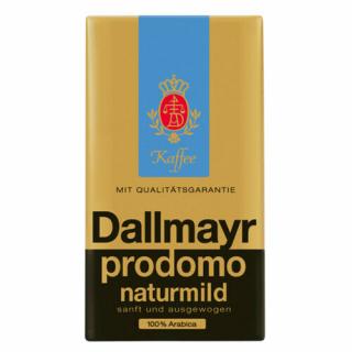 Dallmayr Prodomo Naturmild mletá káva 500g - Originál z Německa