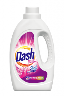 Dash Color Frische Gel na praní 20 Pracích cyklů