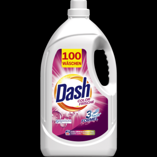 Dash Color  Frische Gel na praní XXXL 100 Pracích cyklů