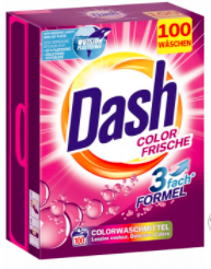Dash Color Frische Prášek na praní XXXL 100 Pracích cyklů