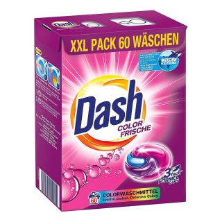 Dash Color Frische XXL Kapsle na praní 60 Pracích cyklů