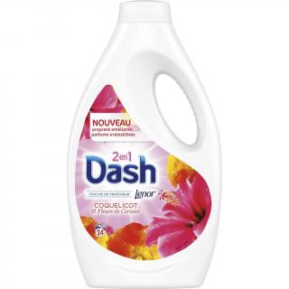 Dash Fleurs de Cerisier Gel na praní 24 Pracích cyklů