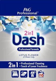 Dash Professional Lotus Prášek na praní XXL 110 Pracích cyklů