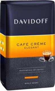 Davidoff Café Créme Elegant Zrnková káva 500g
