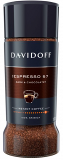 Davidoff Espresso 57 Dark & Chocolately Rozpustná káva 100g