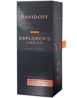 Davidoff Explorer's choice Rozpustná káva 100g