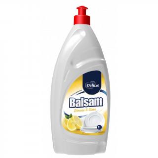 Deluxe Balsam Prostředek pro ruční mytí nádobí s vůní Citronu 1000ml