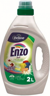 Deluxe Enzo Color gel na praní barevného prádla XL 50 Pracích cyklů