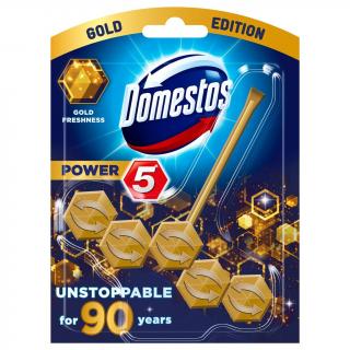 Domestos Power 5 závěs do WC Gold Freshness