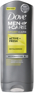 Dove Men+ Care Active Fresh Sprchový gel 250ml