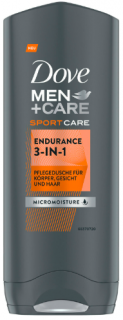 Dove Men+ Care Endurance Sprchový gel 250ml