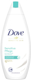 Dove Sprchový gel 250ml Sensitive Pflege