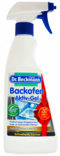Dr. Beckmann Aktivní čistič trouby, sporáku a grilu ve spreji 375ml