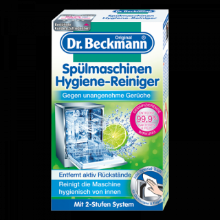 Dr. Beckmann čistící prostředek do myčky nádobí 75g