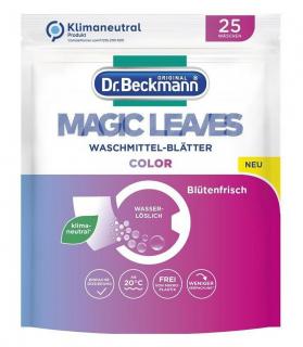 Dr. Beckmann Magic Leaves Color Speciální prací utěrky na praní 25 pracích cyklů