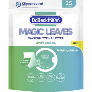 Dr. Beckmann Magic Leaves Speciální prací utěrky na praní 25 pracích cyklů