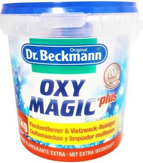 Dr. Beckmann Oxy Magic Plus Odstraňovač skvrn aktivním kyslíkem 1 Kg