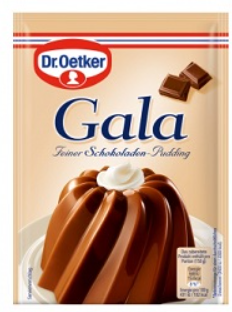 Dr. Oetker Gala puding Čokoláda 3x50g - ORIGINÁL Z NĚMECKA