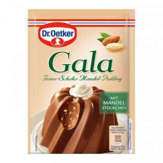 Dr. Oetker Gala puding Čokoláda s kousky mandlí 2x55g - ORIGINÁL Z NĚMECKA