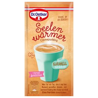 Dr. Oetker Instantní puding do hrníčku Karamel 58g