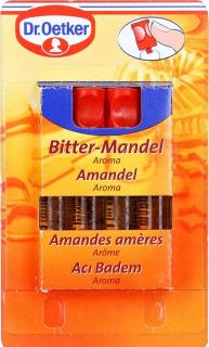 Dr. Oetker Mandlové aroma 4x2ml