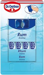 Dr. Oetker Rumové aroma 4x2ml