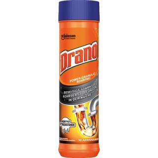 Drano Čistič odpadů a potrubí "krtek" v prášku 500g