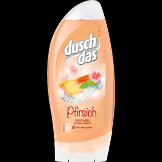 Duschdas Sprchový gel 250ml Pfirsich