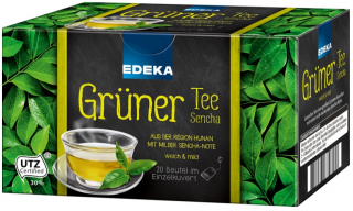 EDEKA Zelený čaj Sencha 20x1,75g