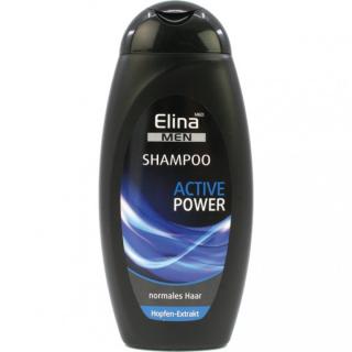 Elina Men Šampon pro komplexní péči o vlasy 300ml Active Power