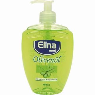Elina Tekuté mýdlo s dávkovačem Olivenöl 500ml