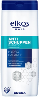 Elkos Antischuppen Hydro Balance šampon proti lupům 300ml