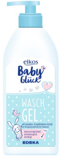 Elkos Baby dětský mycí a čisticí gel 500ml