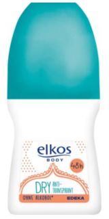 Elkos Dry Anti-Transpirant Deo Roll-On 50ml