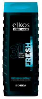 Elkos Men Fresh 3v1 Sprchový gel 300ml