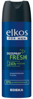 Elkos Men Fresh Deospray 200ml