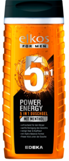 Elkos Men Power Energy 5v1 Sprchový gel 300ml