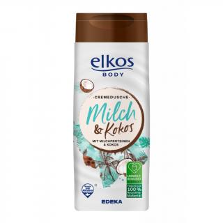 Elkos Mléko & Kokos Sprchový gel 300ml