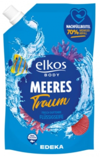 Elkos Mořský sen Tekuté mýdlo - náhradní náplň 750ml