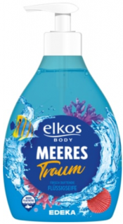 Elkos Mořský sen Tekuté mýdlo s dávkovačem 500ml