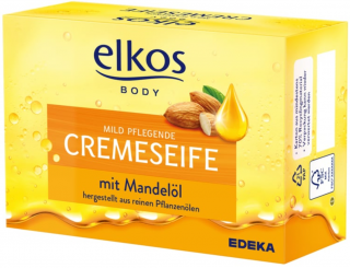 Elkos mýdlo s mandlovým olejem 150g