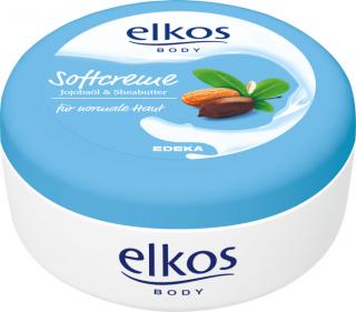 Elkos Soft Care Tělový krém pro normální pokožku s bambuckým máslem a jojoba olejem 250ml