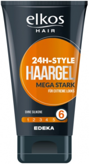 Elkos Styling gel na vlasy Mega silný 150ml