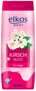 Elkos Třešňové květy Sprchový gel 300ml