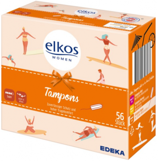 Elkos Women Super Tampony 56ks
