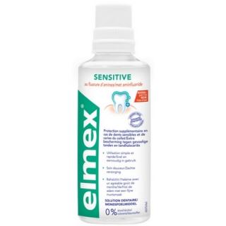 Elmex Ústní voda Sensitive 400ml